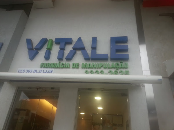 Foto 2 Vitale Farmácia de Manipulação