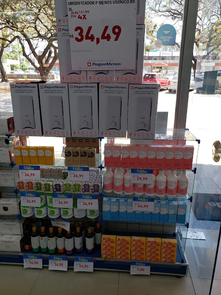 Foto 1 Farmácias Pague Menos Asa Sul: Delivery, Medicamentos, Higiene Pessoal Brasília DF
