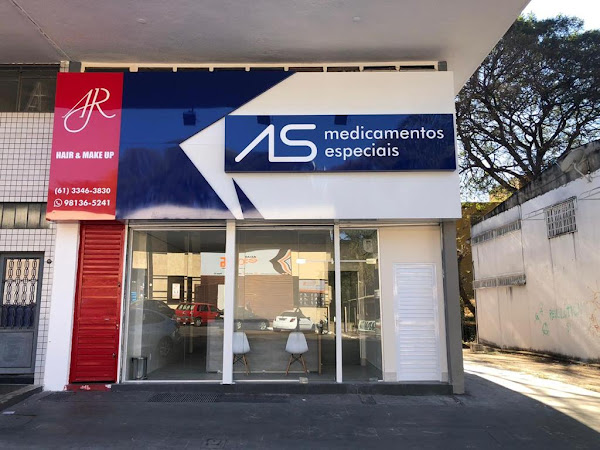 AS Medicamentos Especiais - Und. Brasília