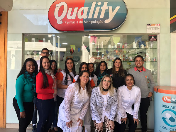 Foto 3 Quality Farmácia de Manipulação - Matriz