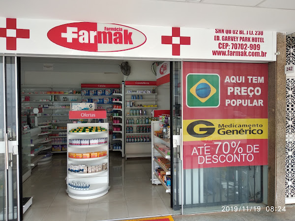 Foto 1 Drogaria Farmak