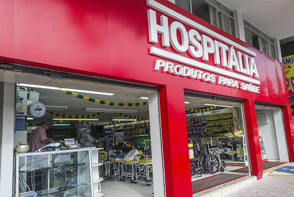 Hospitália Produtos para Saude - 302 Sul - Rua das Farmácias