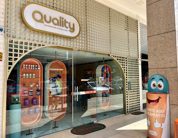 Quality Farmácia de Manipulação - Águas Norte