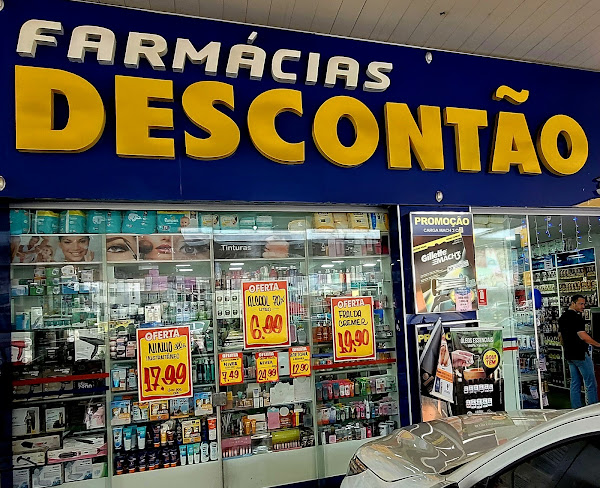Farmácias Descontão 24h