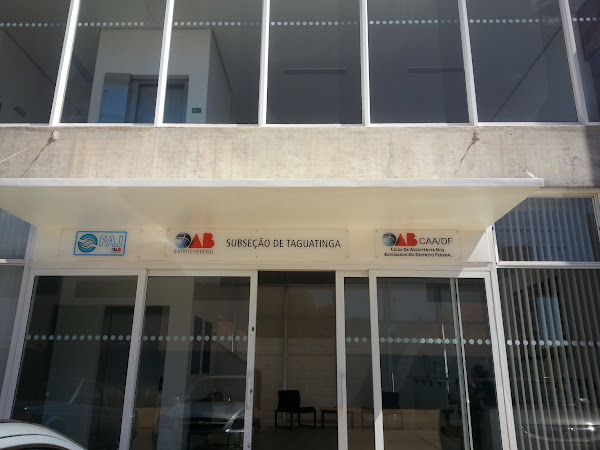 Foto 1 Ordem dos Advogados do Brasil - Subseção de Taguatinga