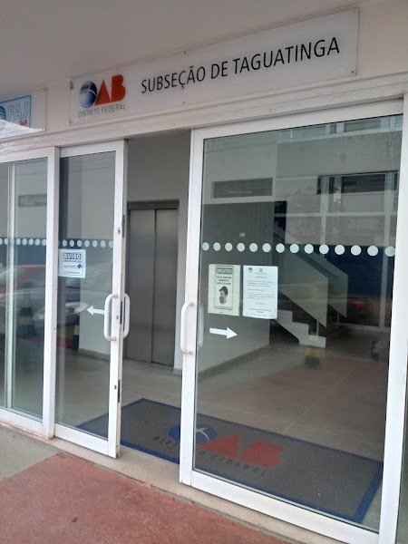 Foto 5 Ordem dos Advogados do Brasil - Subseção de Taguatinga