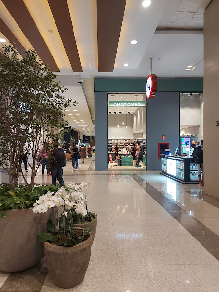 Foto 1 Conjunto Nacional Brasília - Estacionamento Coberto