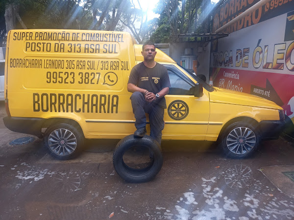 Foto 1 Borracharia 313 Sul