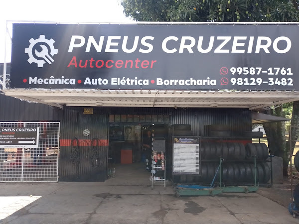 Pneus Cruzeiro Borracharia e mecânica