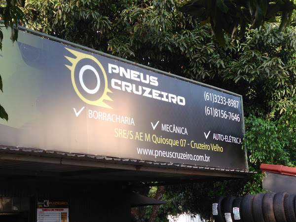 Foto 3 Pneus Cruzeiro Borracharia e mecânica