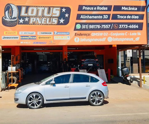 Lotus Pneus e Rodas - Sudoeste