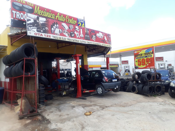 Rota 122 Auto Center - Oficina Mecânica & Borracharia Rota 122 Auto Center - Oficina Mecânica & Borracharia
