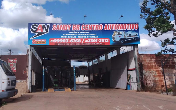 Sandy BR Centro Automotivo | Guincho 24H & Aluguel De Retroescavadeira?