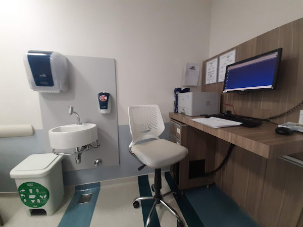 Foto 4 Hospital Santa Luzia: Maternidade, Pronto Atendimento 24h, Urgência, Emergência Adulto, UTI, Brasília DF