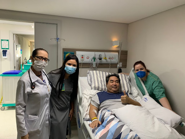 Foto 6 Hospital Santa Luzia: Maternidade, Pronto Atendimento 24h, Urgência, Emergência Adulto, UTI, Brasília DF