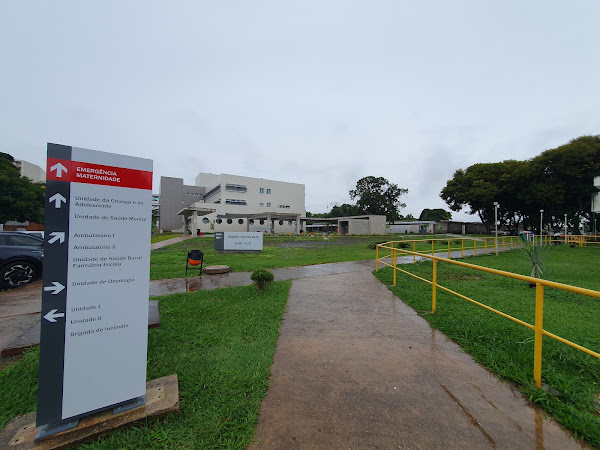 Foto 1 Hospital Universitário de Brasília