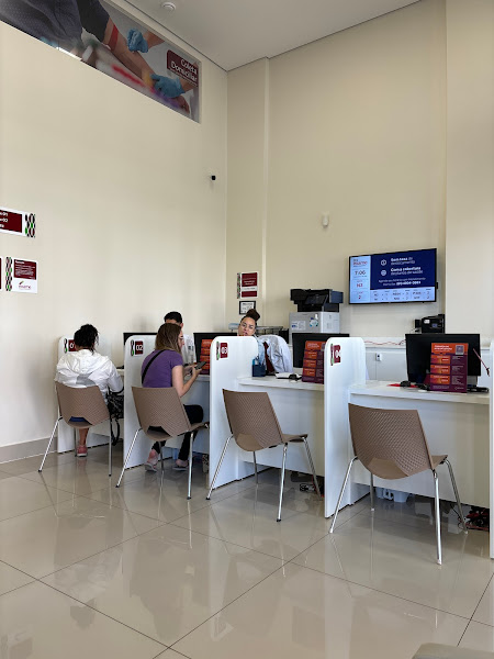 Foto 1 Laboratório Exame