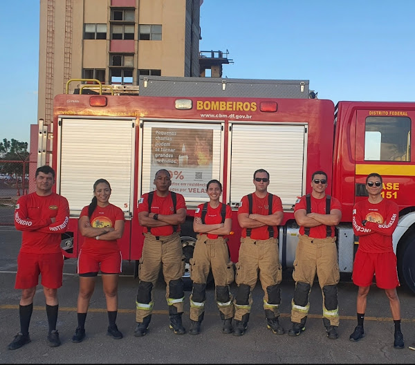 Foto 3 22º GBM - GRUPAMENTO DE BOMBEIRO MILITAR DE SOBRADINHO - CBMDF