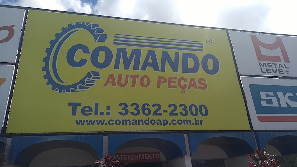 Foto 2 Comando Auto Peças SOF SUL