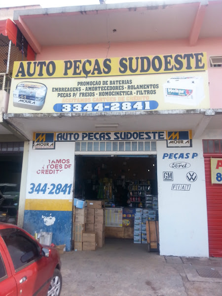 Foto 5 Auto peças Sudoeste e Baterias