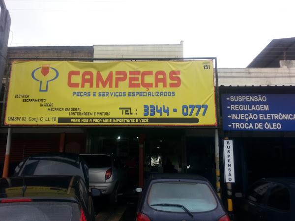 Foto 1 Campeças Autopeças e Acessórios