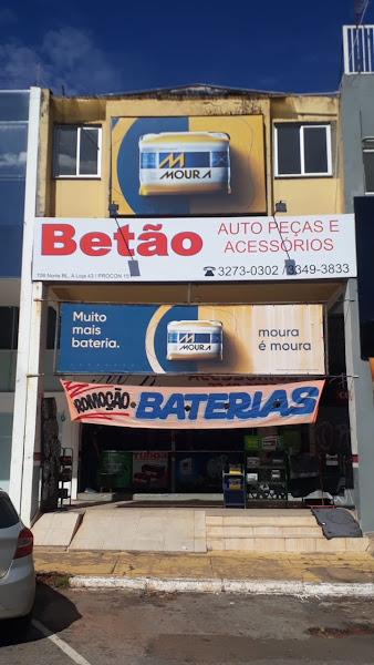 Foto 2 Betão Auto Peças e Acessórios Bateria