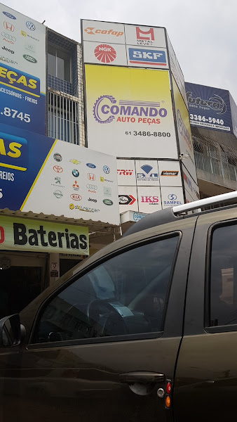 Comando Auto Peças