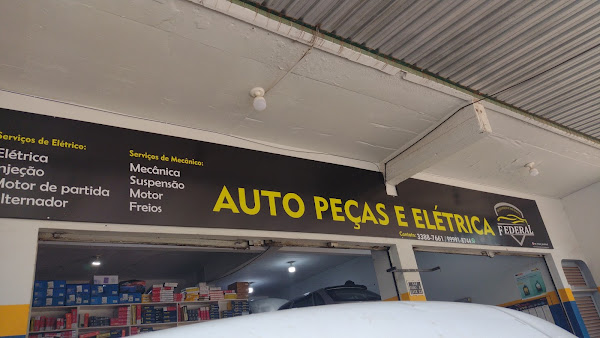 Foto 1 Auto Peças e Elétrica Federal