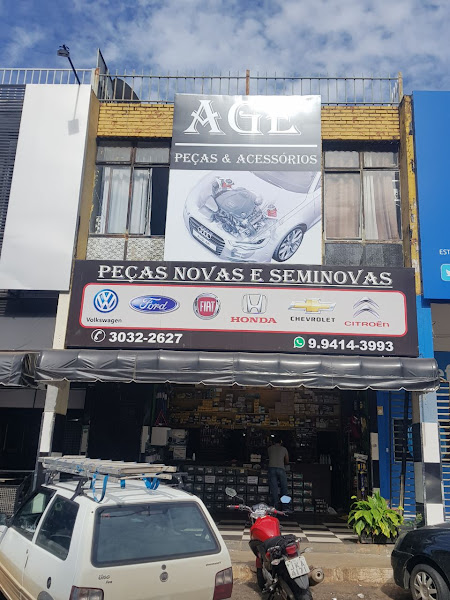 Foto 0 AGE PEÇAS E ACESSORIOS