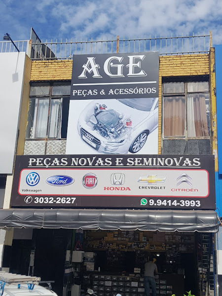 Foto 3 AGE PEÇAS E ACESSORIOS