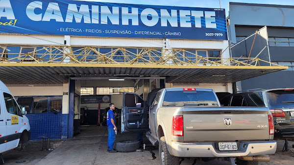 Casa Da Caminhonete Comércio De Peças