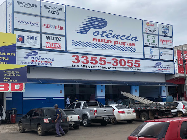 Potência Auto Peças Potência Auto Peças
