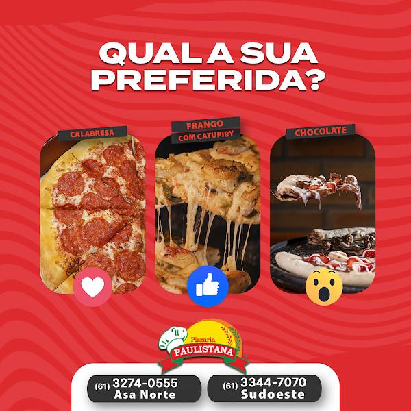 Foto 2 Pizzaria Paulistana Delivery