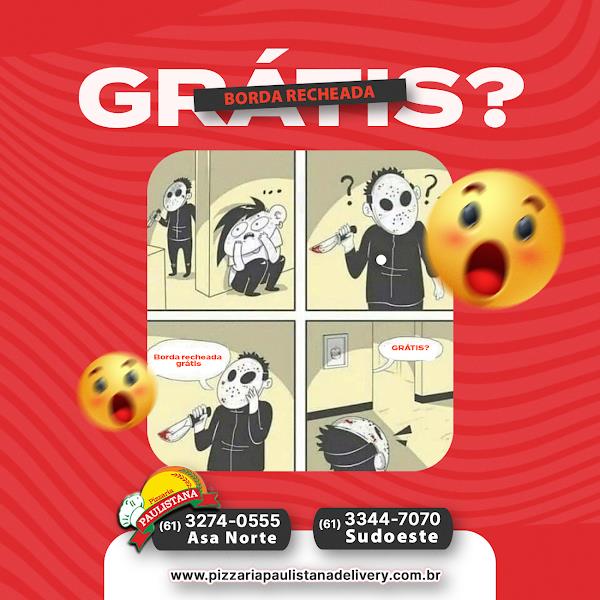 Foto 3 Pizzaria Paulistana Delivery