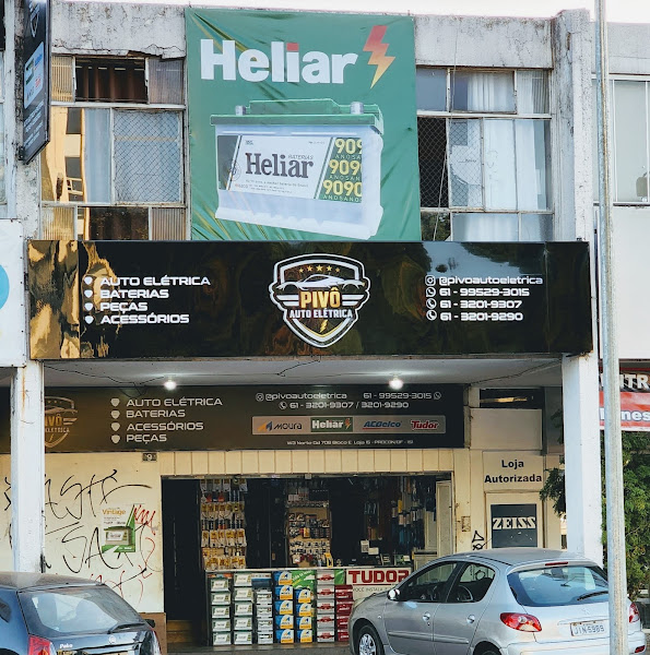 Foto 1 Pivô Auto Elétrica