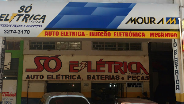 Baterias Só Elétrica Vieira