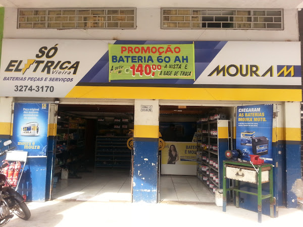 Foto 3 Baterias Só Elétrica Vieira