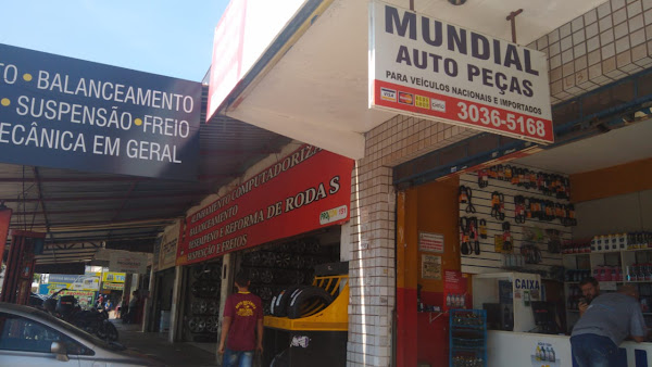 Foto 3 Mundial auto peças