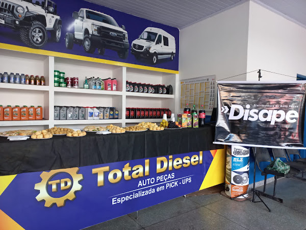 Foto 1 Total Diesel Auto Peças