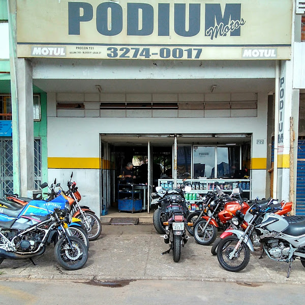 Podium Racing-Com Peças e Serviços