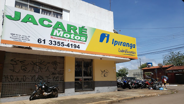 Jacaré Motos Peças e Serviços