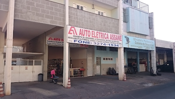 Auto Elétrica Assane Auto Elétrica Assane