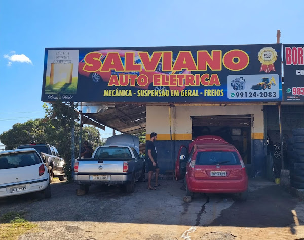 Salviano Auto Elétrica