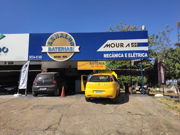 Arnaldo Auto Elétrica Baterias - Oficina Mecânica Sobradinho Arnaldo Auto Elétrica Baterias - Oficina Mecânica Sobradinho