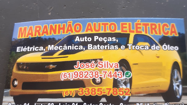 Maranhao auto elétrica
