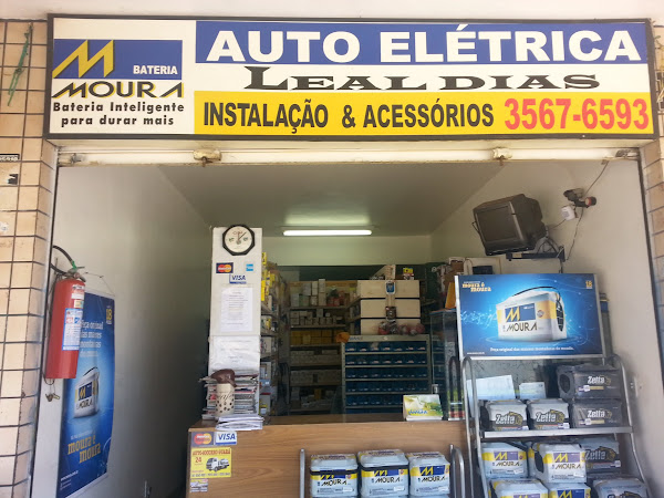 Auto Elétrica Leal Dias