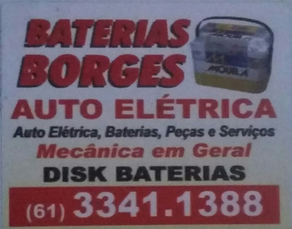 BATERIAS BORGES - AUTO ELETRICA E MECÂNICA