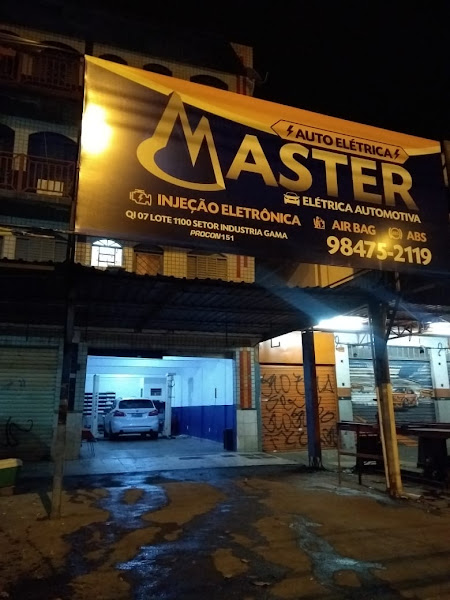 Master Auto Elétrica