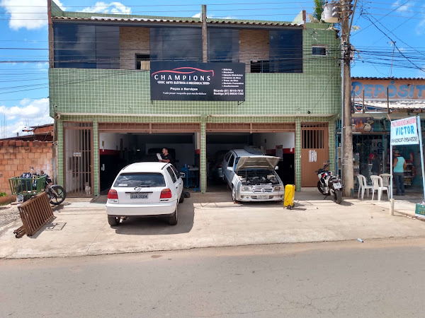 Foto 3 New Champions Auto elétrica e mecânica