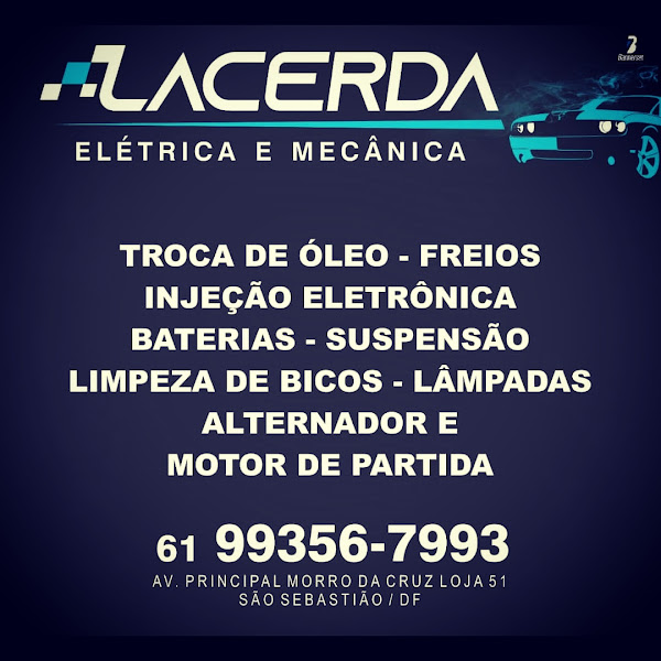 Auto elétrica e mecânica Lacerda
